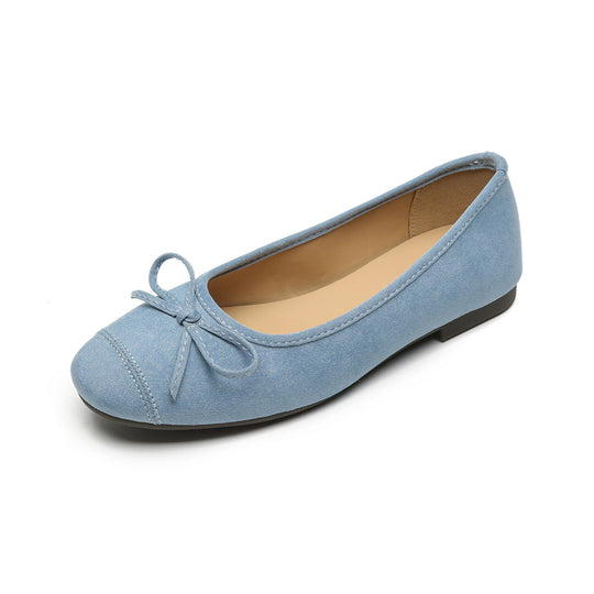 Damen Ballerinas mit eleganter Schleifenverzierung und weicher Innenausstattung R&B