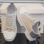 Damen Modische Sneakers mit stylischer Oberflächenkombination und komfortabler Dämpfung