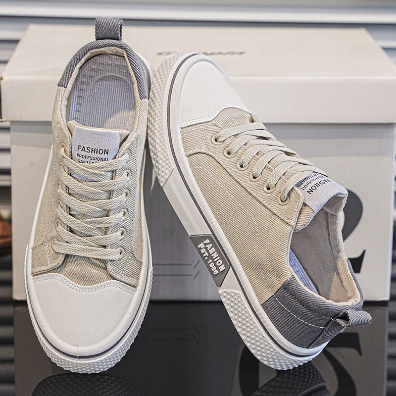 Damen Modische und lässige Sneakers mit texturiertem Obermaterial