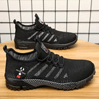Damen Ultraleichte Mesh-Sneakers mit innovativem Dämpfungssystem R&B