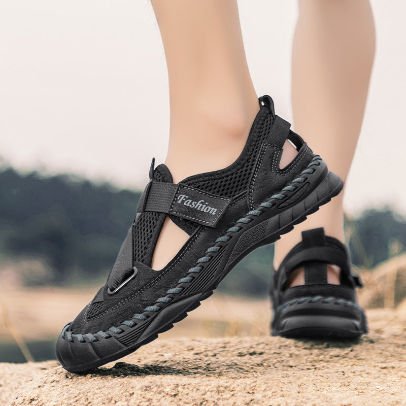 Damen Atmungsaktive Outdoor-Sandalen mit verstellbaren Riemen R&B