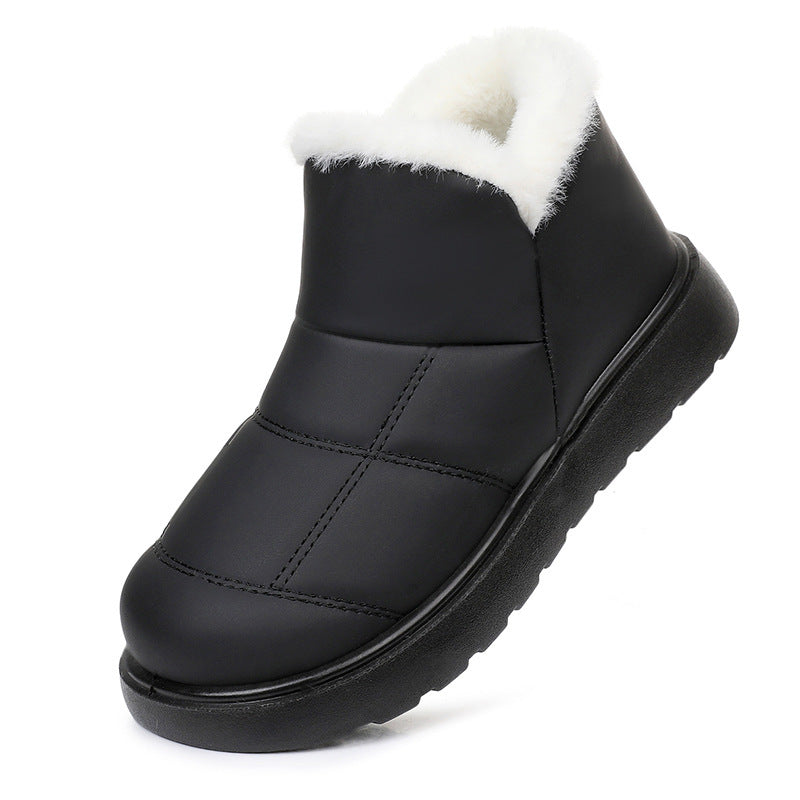 Damen Warmgefütterte Winterstiefel mit rutschfester Sohle R&B