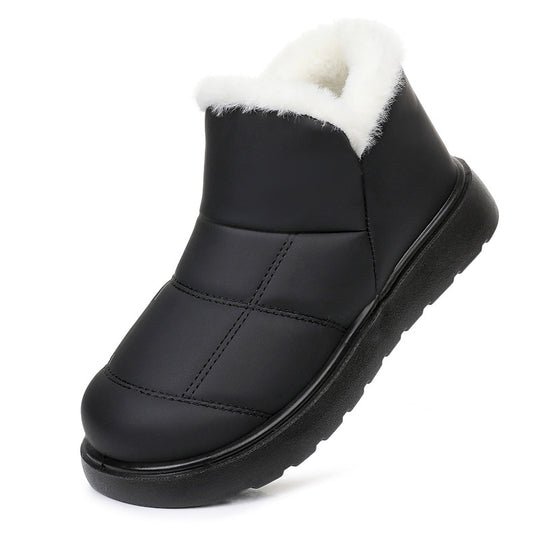 Damen Warmgefütterte Winterstiefel mit rutschfester Sohle R&B