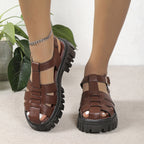 Damen Sling Sandalen im modernen Stil von R&B