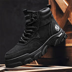 Damen Sportliche High-Top Stiefel mit robustem Profil und Dämpfungstechnologie R&B