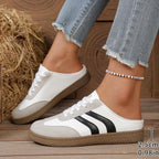 Damen lässige Slipper mit sportlichem Design R&B