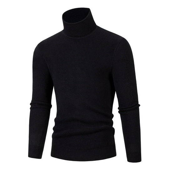 Herren Rollkragenpullover aus weichem Material R&B