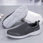 Damen Slip-On Freizeitschuhe mit atmungsaktiver Mesh-Oberfläche R&B