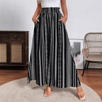 Damen Weit geschnittene elegante Sommerhose R&B