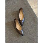 Damen elegante spitze Ballerinas R&B