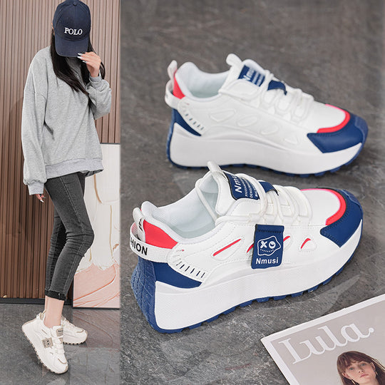 Damen sportliche Sneakers mit extraleichter Laufsohle und atmungsaktivem Obermaterial R&B