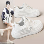 Damen modische Chunky Sneakers mit atmungsaktiver Oberflächenstruktur und komfortabler Sohle R&B