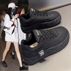 Damen Komfort-Sneaker mit dicker Sohle und atmungsaktivem Obermaterial R&B