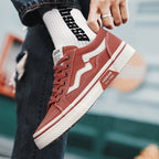 Damen Komfortable Freizeitsneakers mit atmungsaktiver Baumwolloberfläche R&B