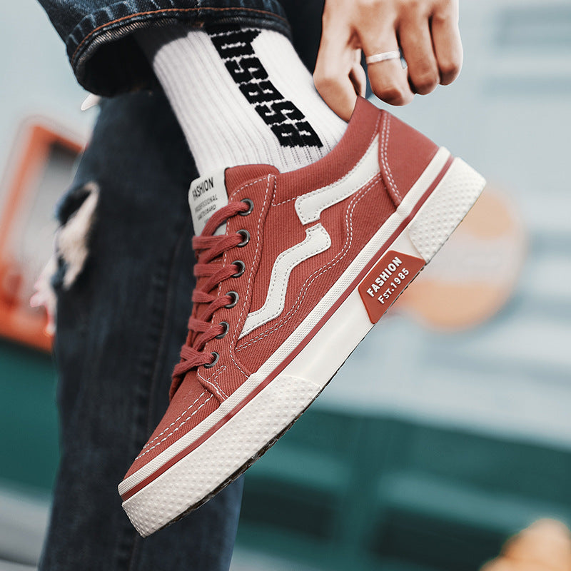 Damen Komfortable Freizeitsneakers mit atmungsaktiver Baumwolloberfläche R&B