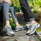 Damen Sportliche Outdoor-Sneaker mit rutschfester Sohle und atmungsaktivem Obermaterial