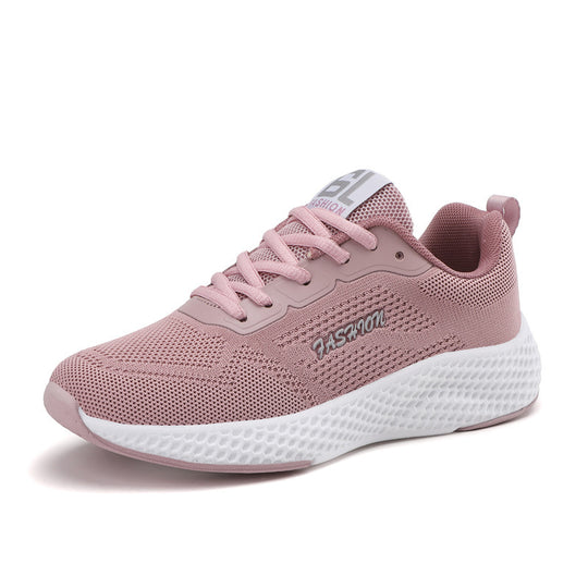 Damen Sportliche Luftige Sneakers mit rutschfester Sohle und atmungsaktivem Obermaterial R&B