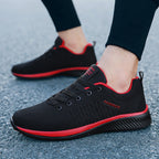 Damen Atmungsaktive Fitness-Sneakers mit elastischem Obermaterial R&B