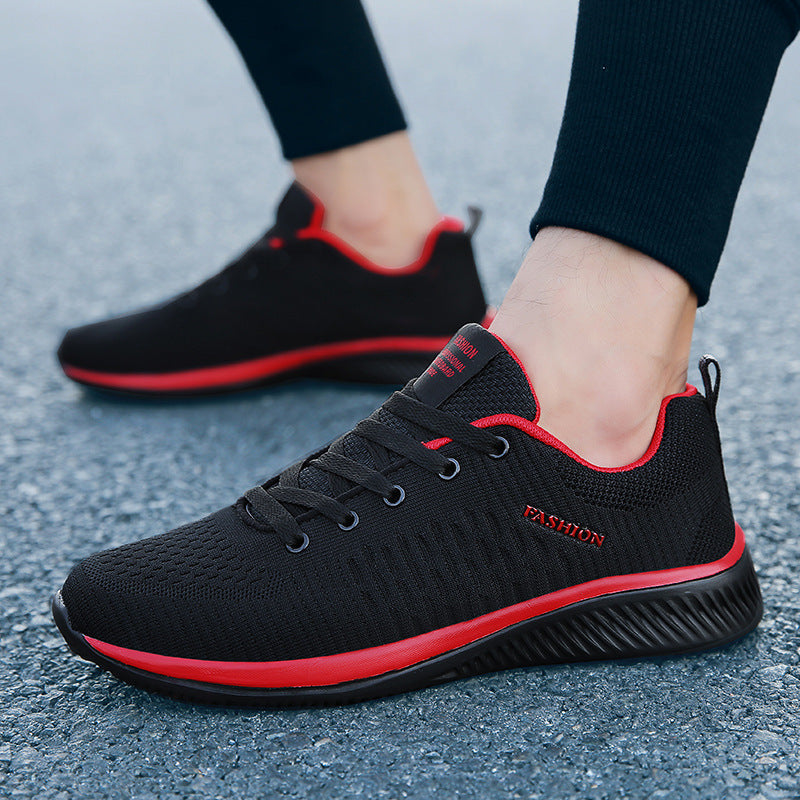Damen Atmungsaktive Fitness-Sneakers mit elastischem Obermaterial R&B