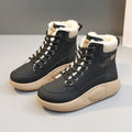Damen gefütterte Hochschaft Sneaker mit rutschfester Sohle R&B