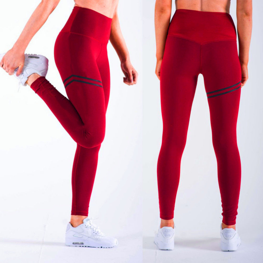 Damen Kompression Leggings R&B