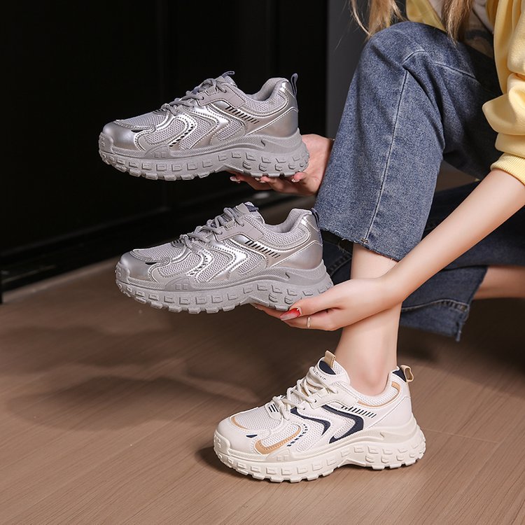 Damen sportliche Sneakers mit dämpfenden Eigenschaften und ergonomischem Design R&B