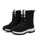 Damen Winterstiefel mit nachhaltiger Isolierung und rutschfester Sohle R&B