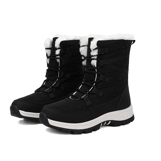 Damen Winterstiefel mit nachhaltiger Isolierung und rutschfester Sohle R&B