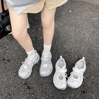 Damen Sportliche Wanderschuhe mit rutschfester Profilsohle und atmungsaktivem Obermaterial R&B