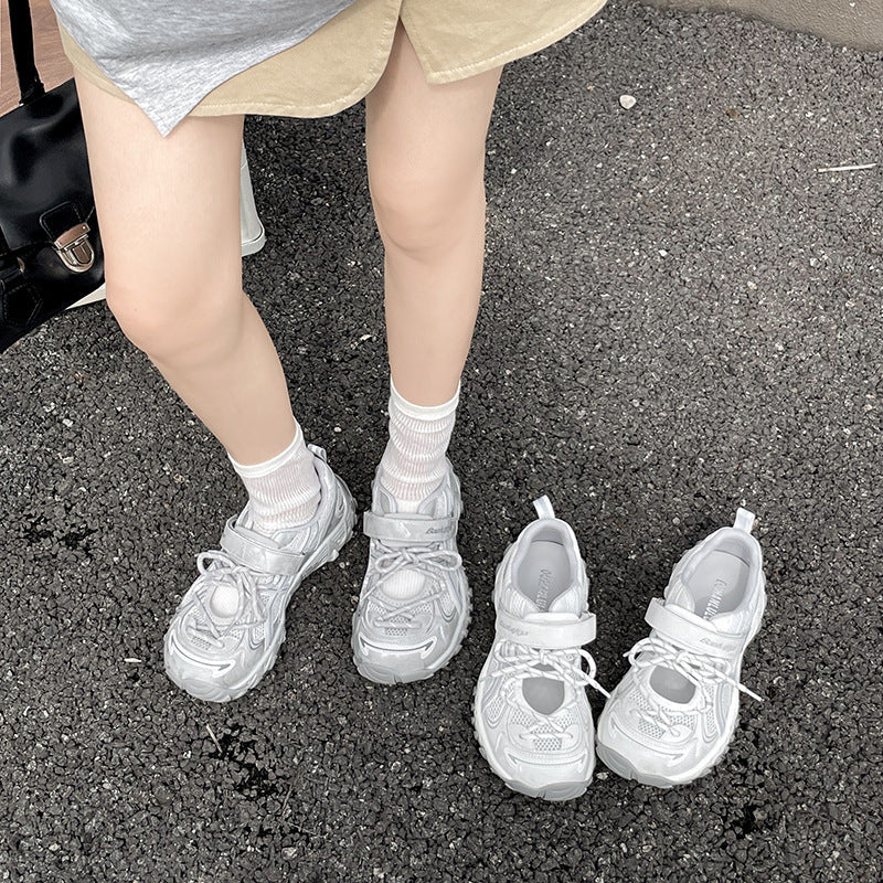 Damen Sportliche Wanderschuhe mit rutschfester Profilsohle und atmungsaktivem Obermaterial R&B