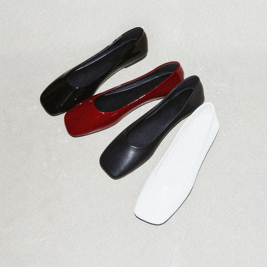 Damen Elegante Pumps mit komfortabler Innensohle und hochglänzender Oberfläche R&B