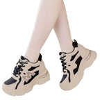 Damen Komfortable Chunky Sneakers mit innovativem Design