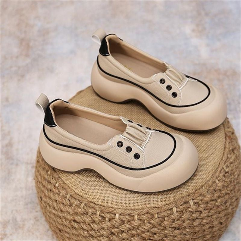 Damen Komfortable Sneaker im stilvollen Chunky Design