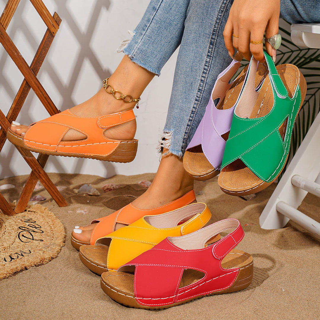 Damen Komfortable Sandalen R&B