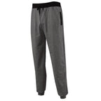 Herren Sportliche Jogginghose mit eingearbeiteten Seitentaschen und verstellbarem Kordelzug R&B