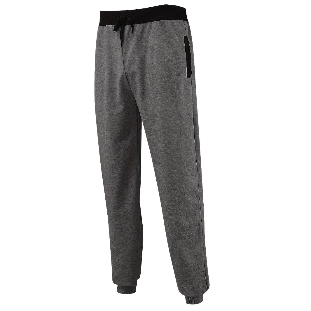 Herren Sportliche Jogginghose mit eingearbeiteten Seitentaschen und verstellbarem Kordelzug R&B