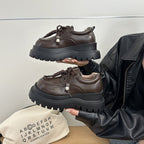 Damen modische Chunky Sneakers mit komfortabler Sohle und robustem Profil R&B