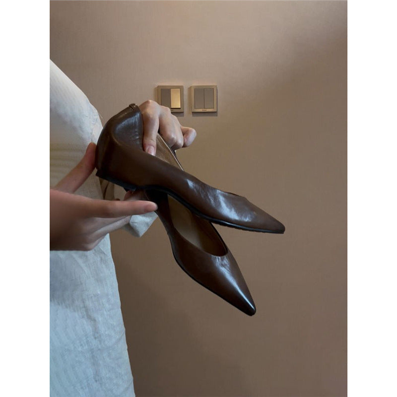 Damen spitze Absatzschuhe R&B