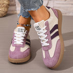 Damen Sportliche Sneakers mit ergonomischem Design und rutschfester Sohle R&B