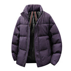 Damen Steppjacke mit hohem Kragen und extra Isolation