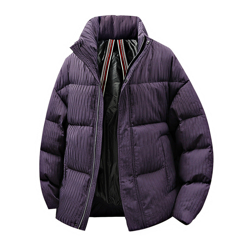 Damen Steppjacke mit hohem Kragen und extra Isolation
