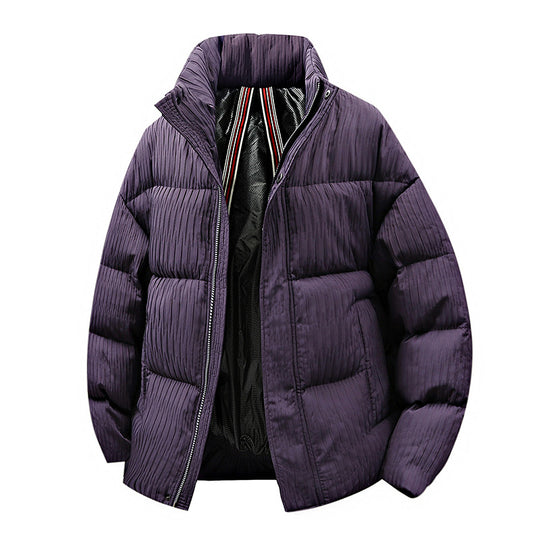Damen Steppjacke mit hohem Kragen und extra Isolation R&B