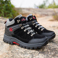 Damen robuste Wanderschuhe mit wasserdichtem Obermaterial und rutschfester Sohle R&B