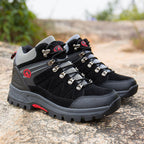 Damen robuste Wanderschuhe mit wasserdichtem Obermaterial und rutschfester Sohle R&B
