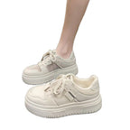 Damen Komfortable und sportliche Sneakers mit atmungsaktiver Mesh-Oberfläche und dämpfender Sohle