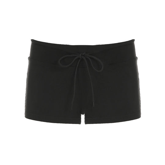 Damen Sportliche Shorts mit Sternenprint und elastischem Bund R&B