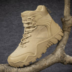 Herren schwere Outdoor-Boots mit wasserabweisendem Obermaterial und rutschfester Sohle R&B