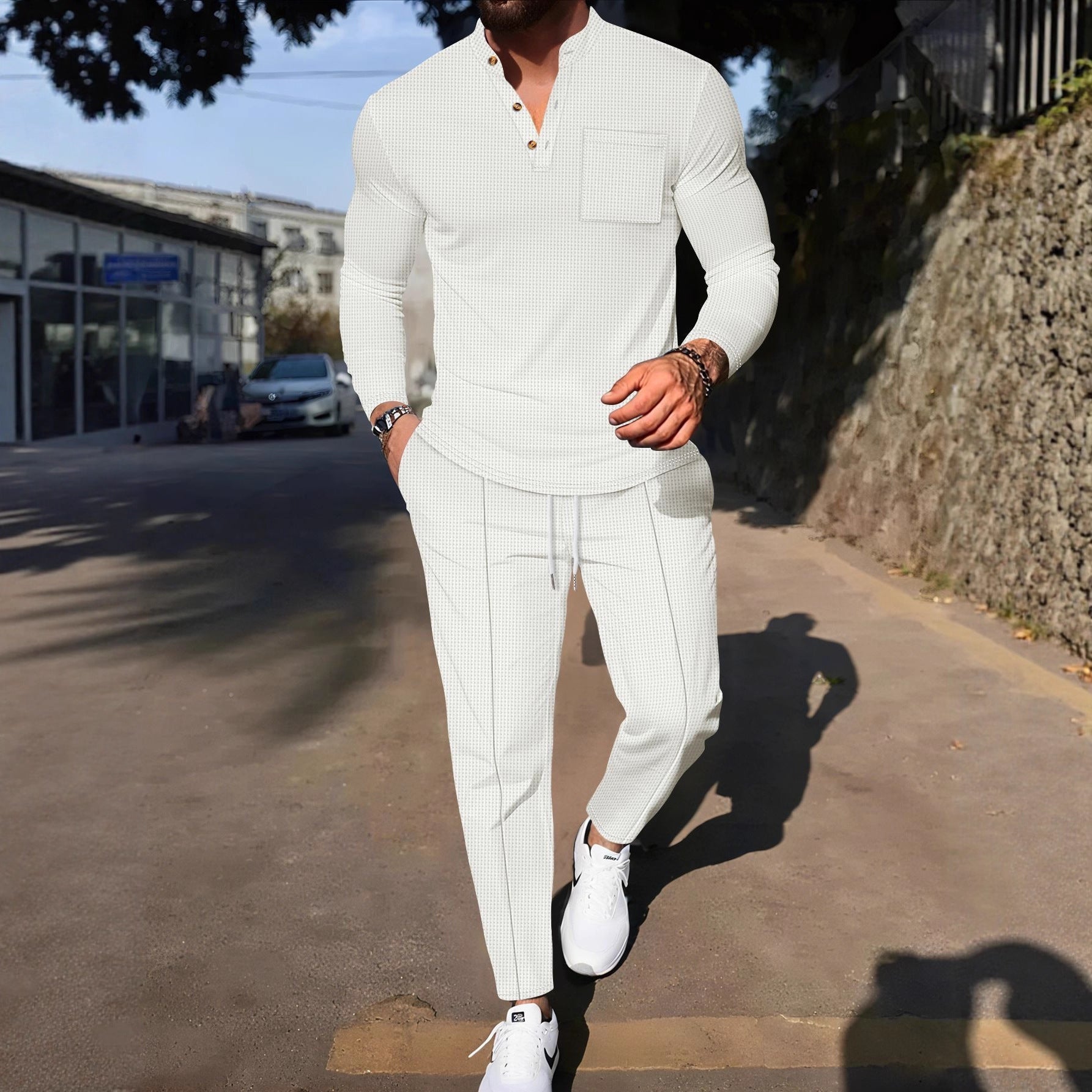 Herren modische Freizeitanzug R&B