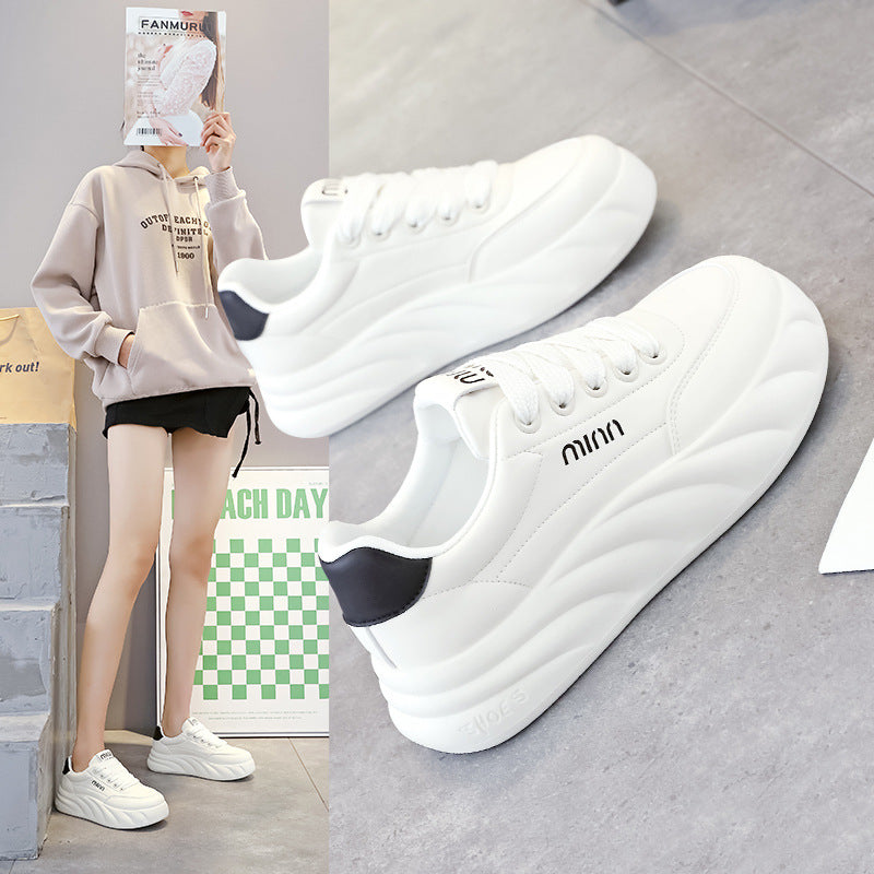 Damen Sneakers mit voluminöser Laufsohle und atmungsaktivem Obermaterial R&B