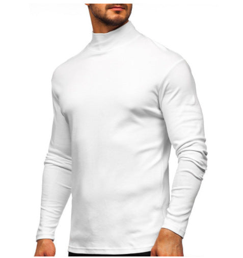 Herren hochwertiger Rollkragenpullover aus langlebigem Material R&B